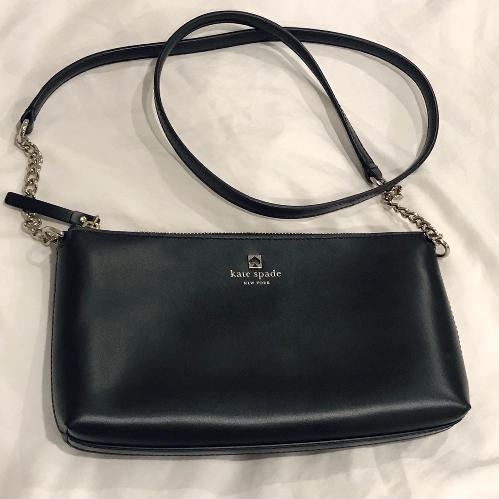 Black Kate Spade Crossbody Bag